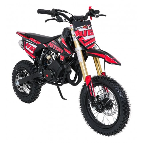 Vehicle Combustion Engine NITRO 60cc Red