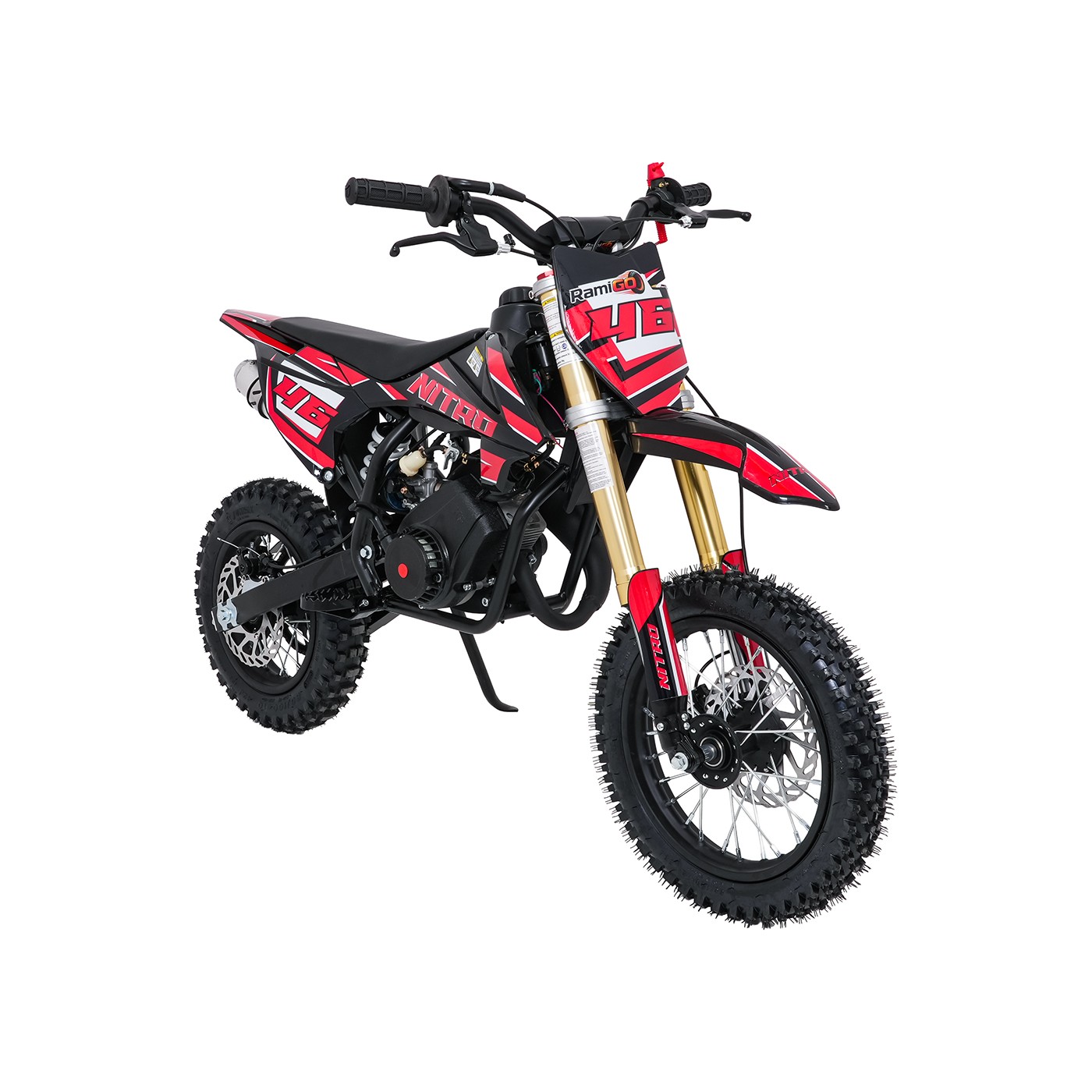 Vehicle Combustion Engine NITRO 60cc Red