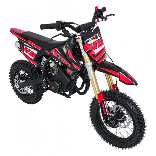 Vehicle Combustion Engine NITRO 60cc Red
