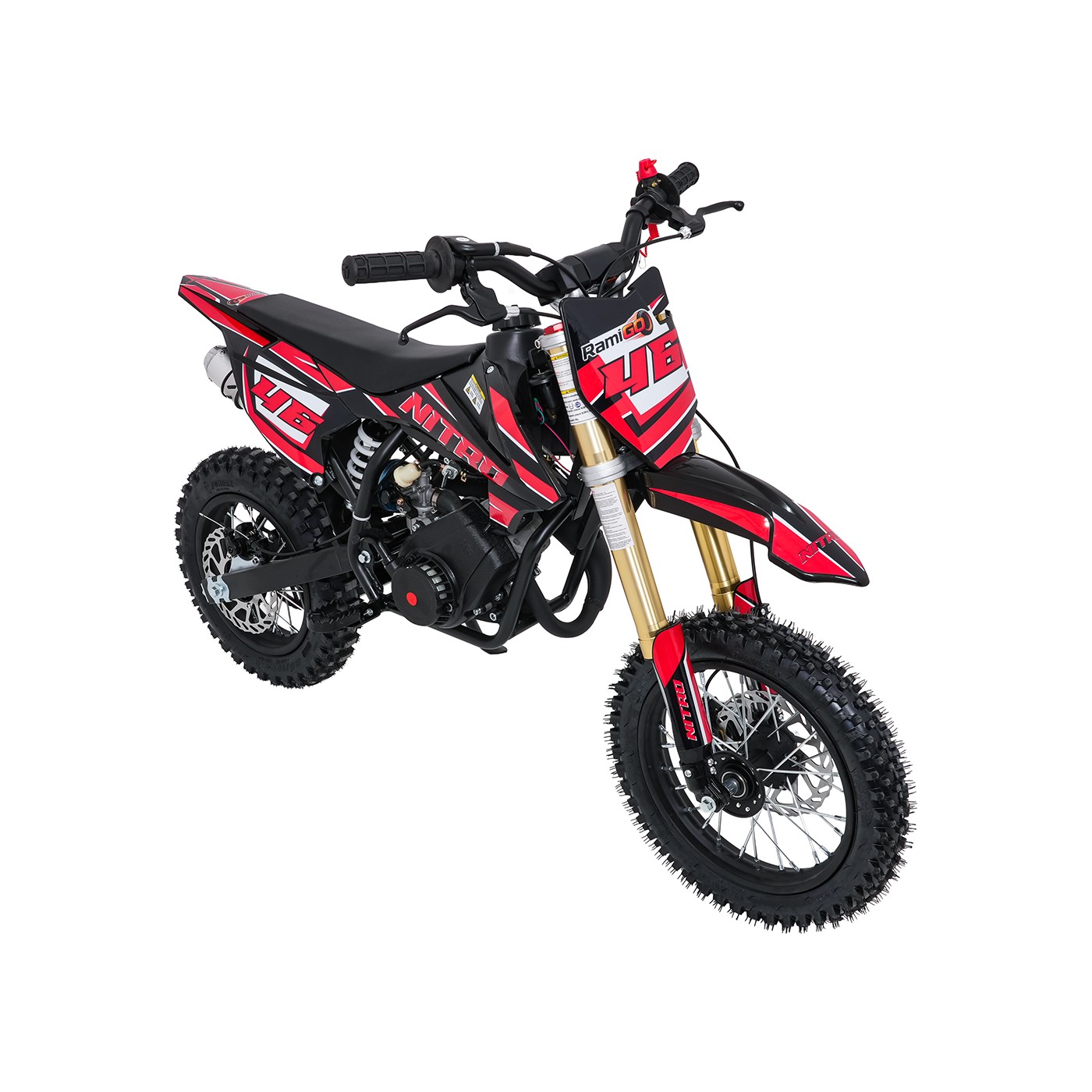 Vehicle Combustion Engine NITRO 60cc Red