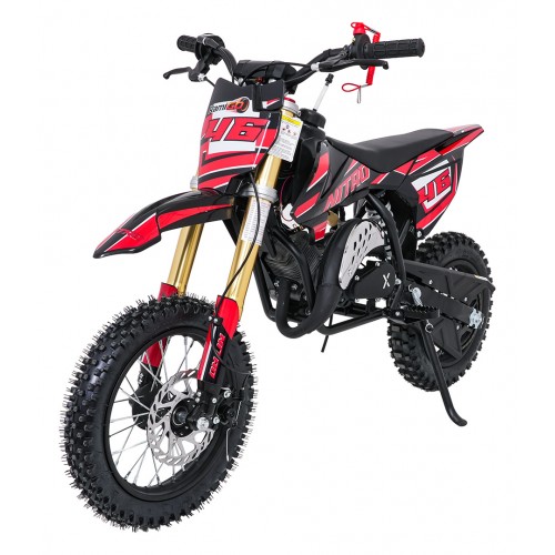 Vehicle Combustion Engine NITRO 60cc Red