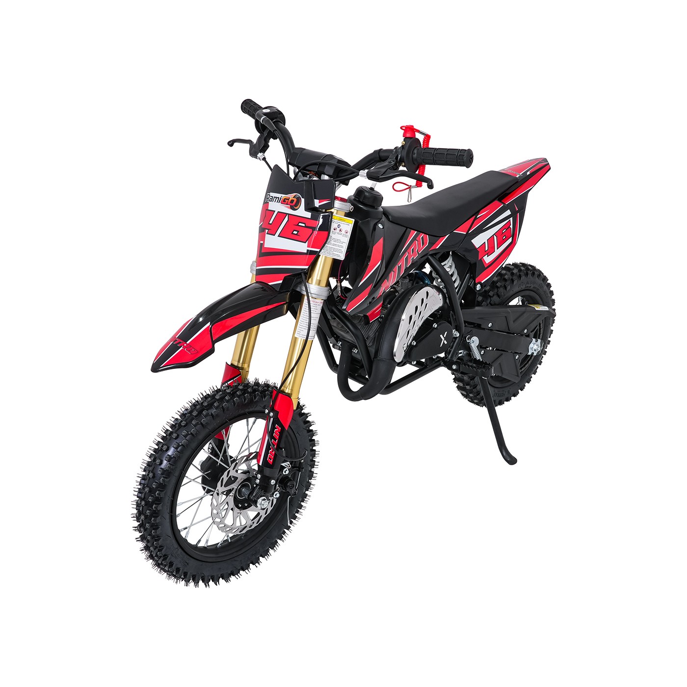 Vehicle Combustion Engine NITRO 60cc Red