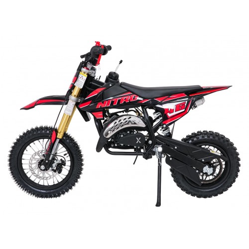 Vehicle Combustion Engine NITRO 60cc Red