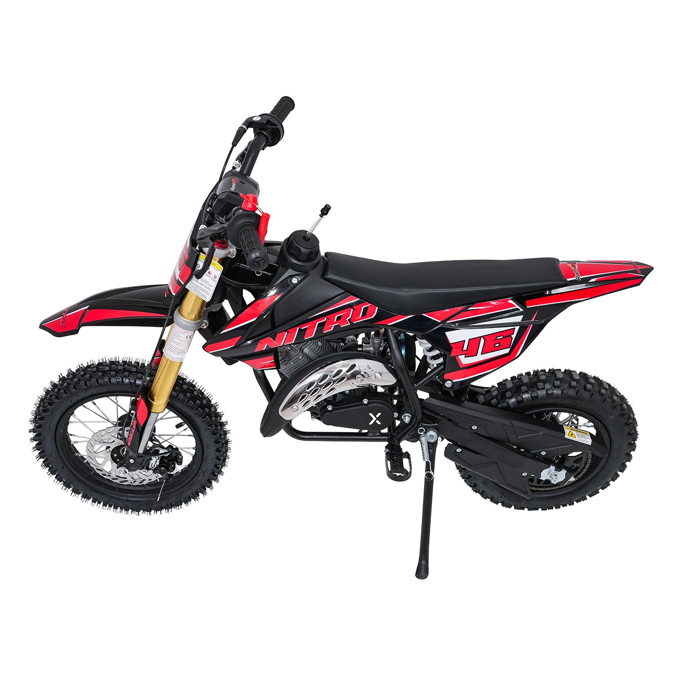 Vehicle Combustion Engine NITRO 60cc Red