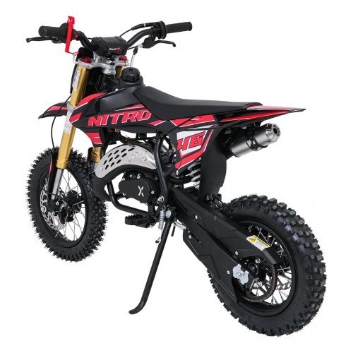 Vehicle Combustion Engine NITRO 60cc Red