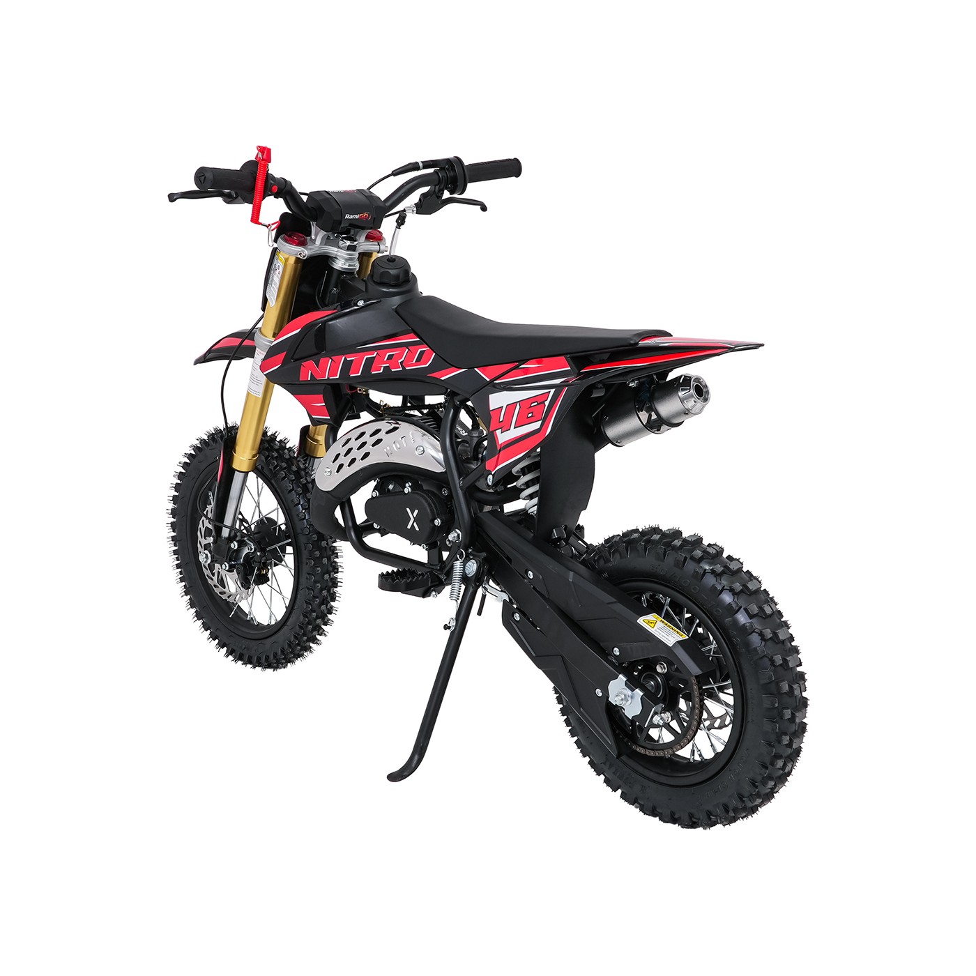 Vehicle Combustion Engine NITRO 60cc Red