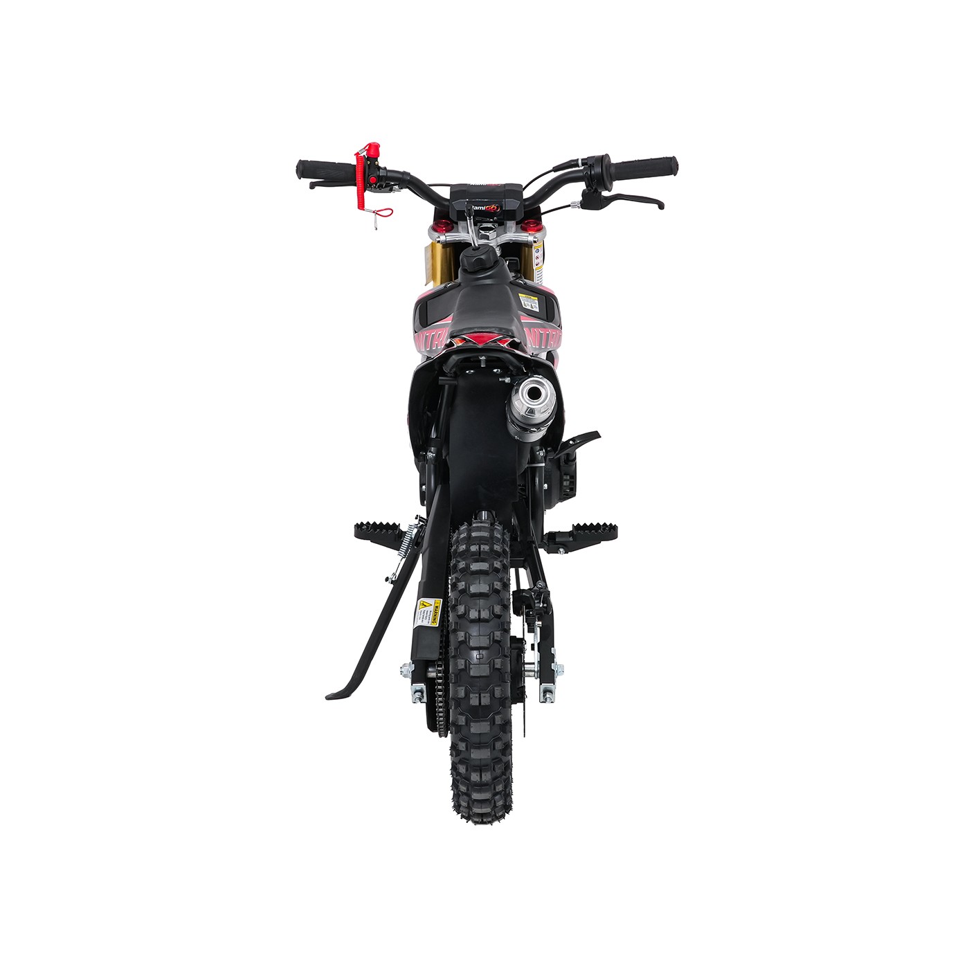 Vehicle Combustion Engine NITRO 60cc Red