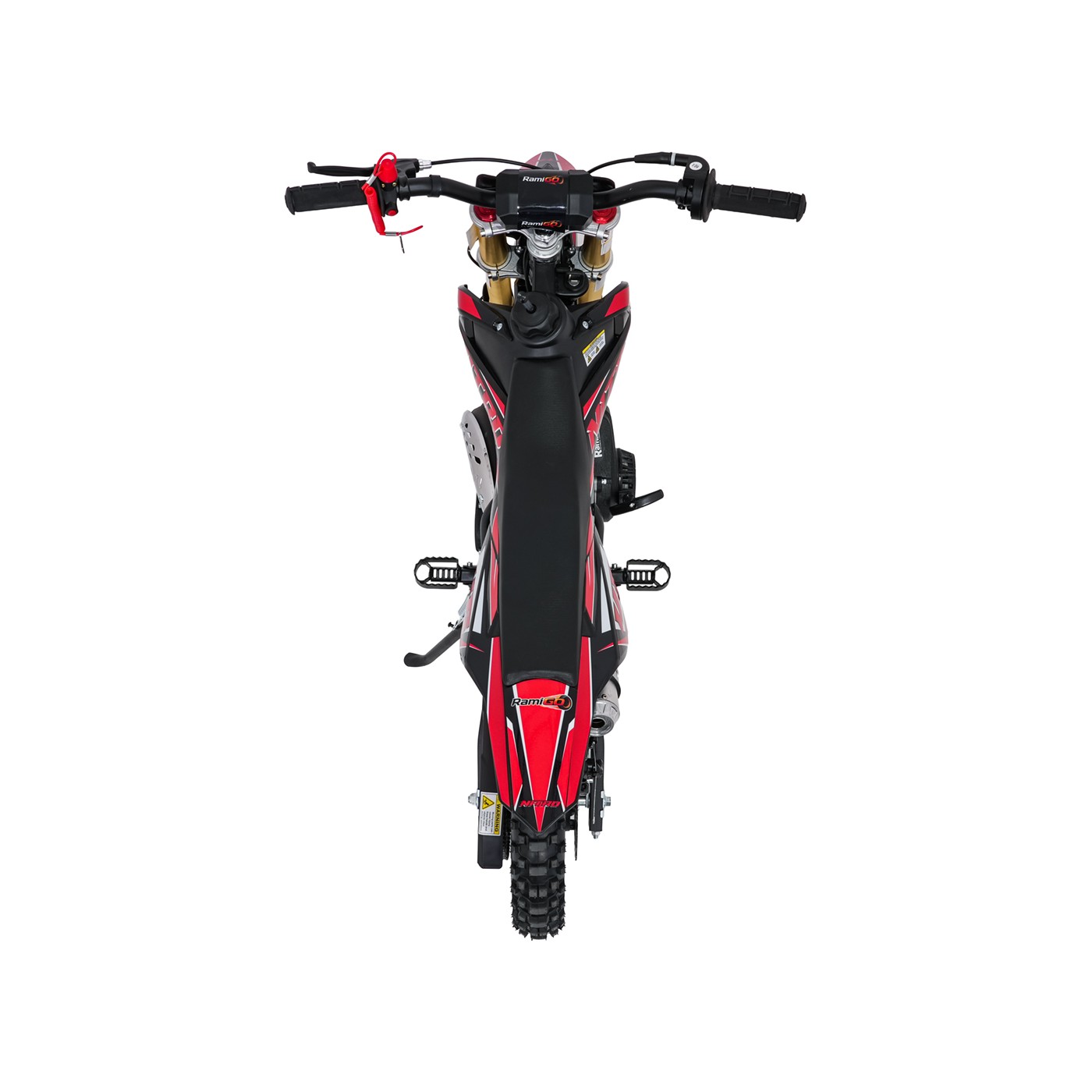 Vehicle Combustion Engine NITRO 60cc Red