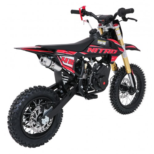 Vehicle Combustion Engine NITRO 60cc Red