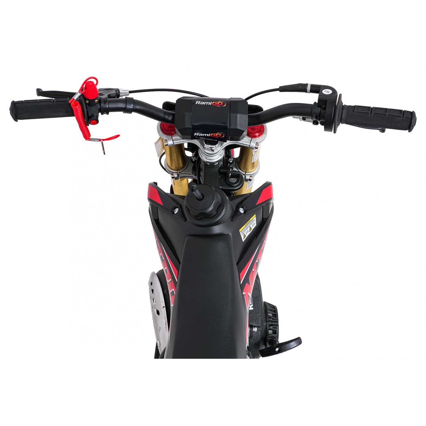 Vehicle Combustion Engine NITRO 60cc Red