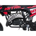 Vehicle Combustion Engine NITRO 60cc Red