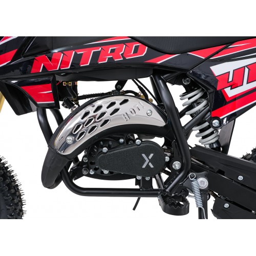 Vehicle Combustion Engine NITRO 60cc Red