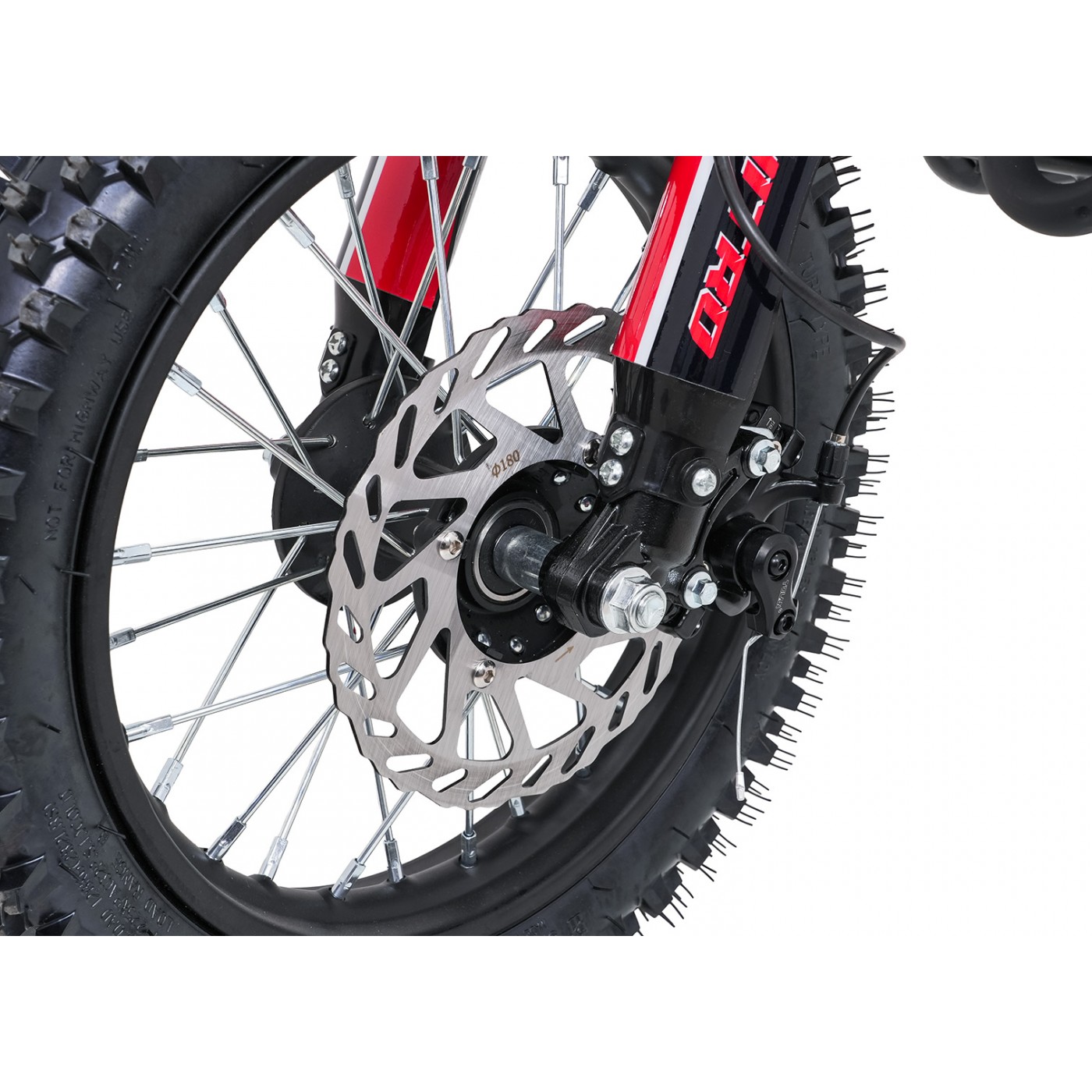 Vehicle Combustion Engine NITRO 60cc Red