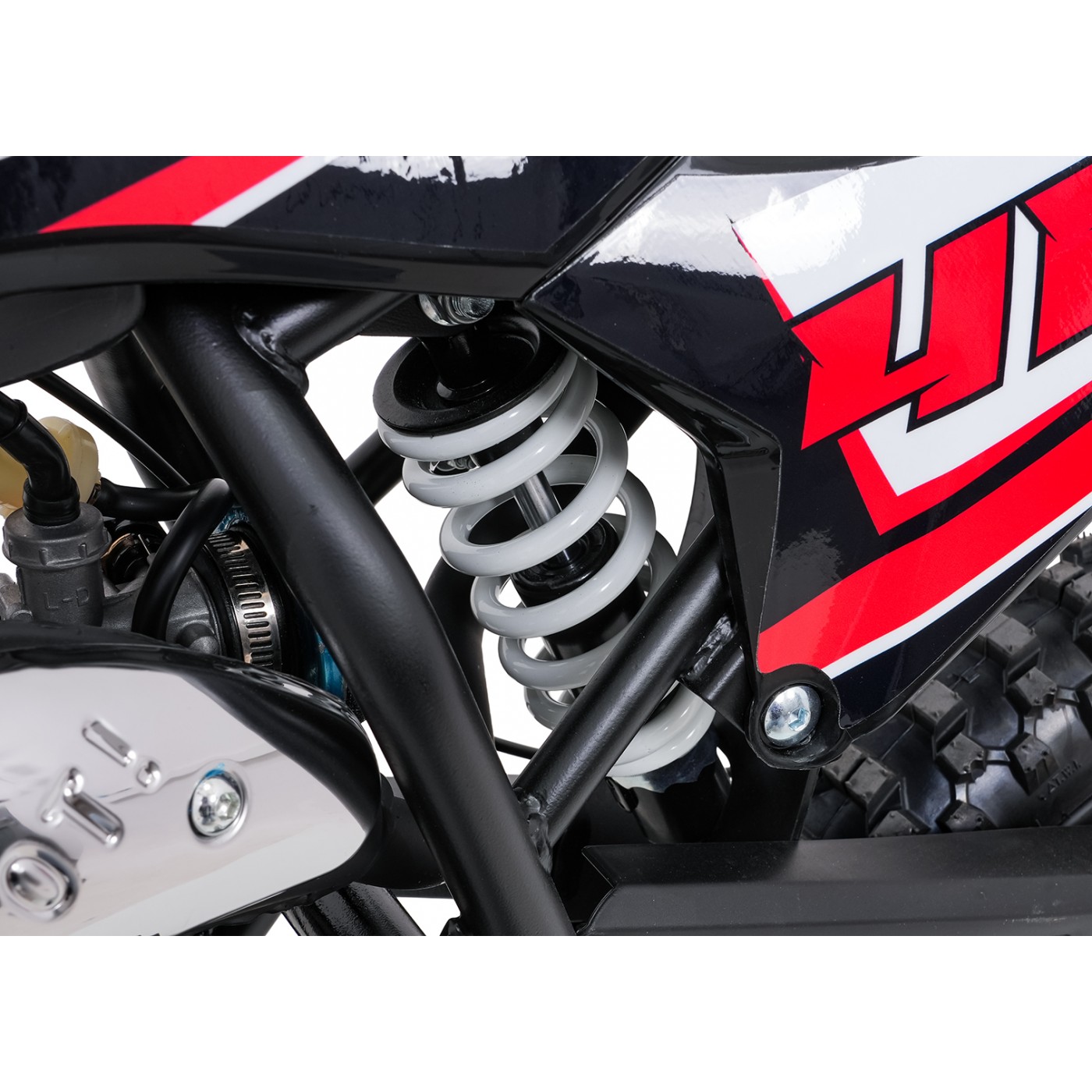 Vehicle Combustion Engine NITRO 60cc Red