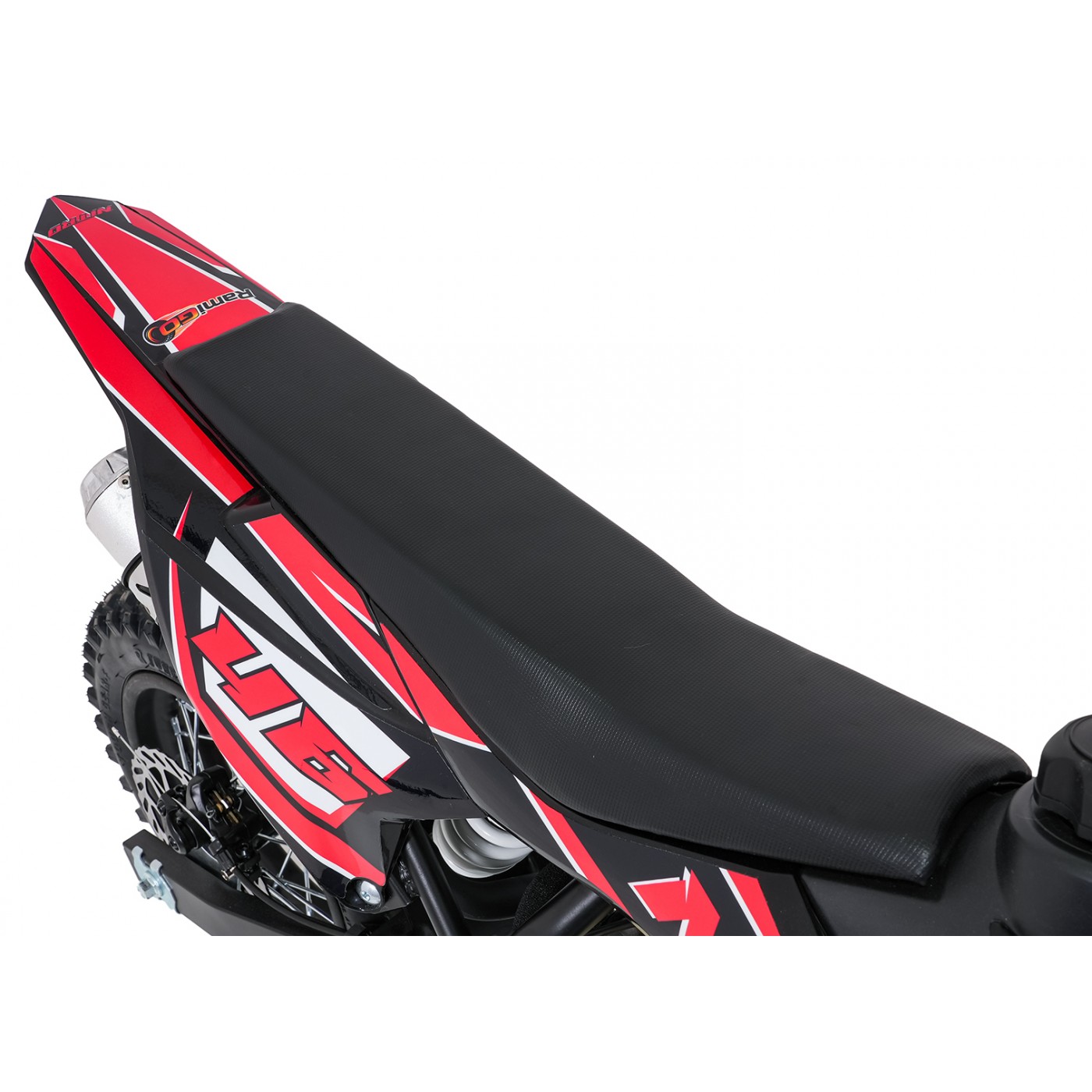 Vehicle Combustion Engine NITRO 60cc Red