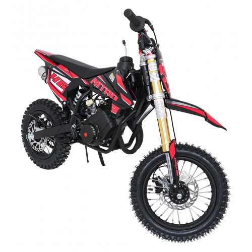 Vehicle Combustion Engine NITRO 60cc Red