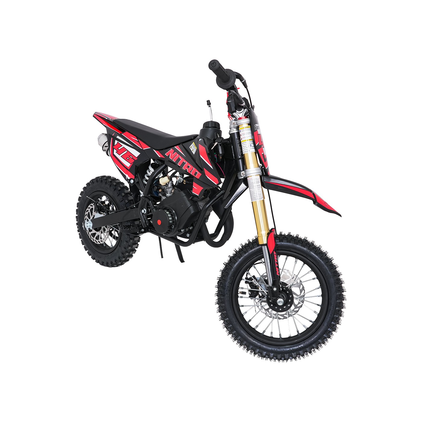 Vehicle Combustion Engine NITRO 60cc Red