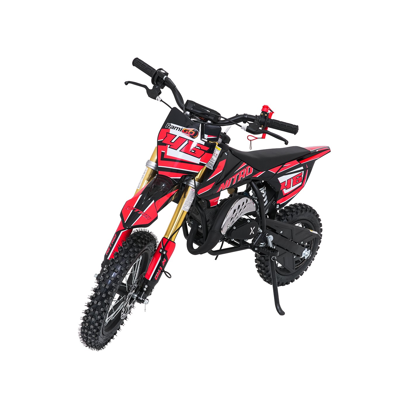 Vehicle Combustion Engine NITRO 60cc Red