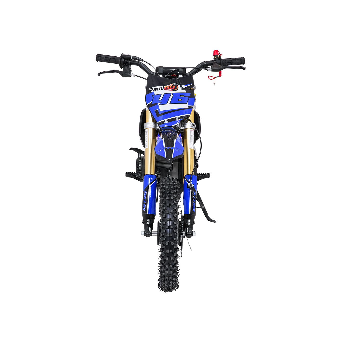 Vehicle NITRO 60cc Blue Combustion Engine
