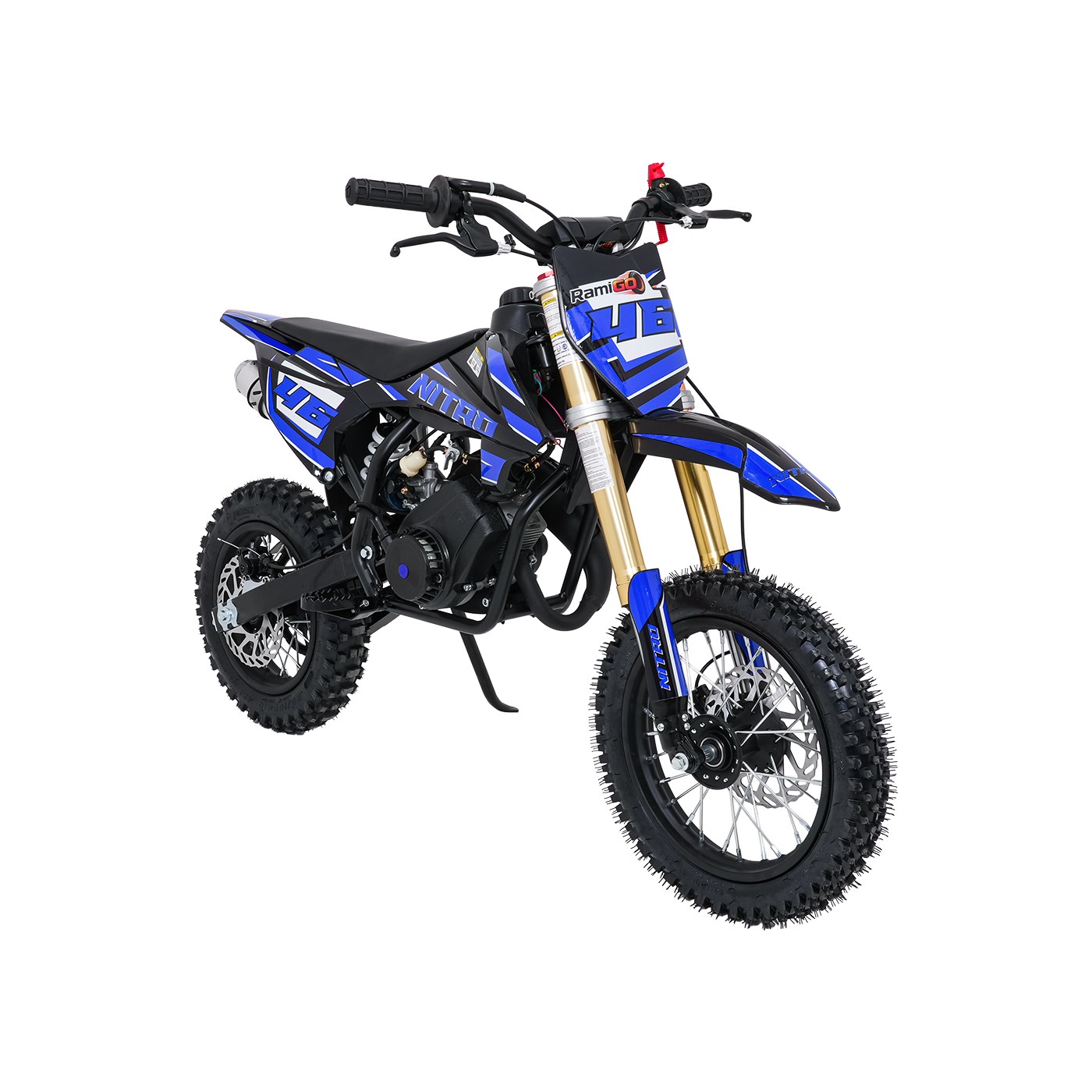 Vehicle NITRO 60cc Blue Combustion Engine