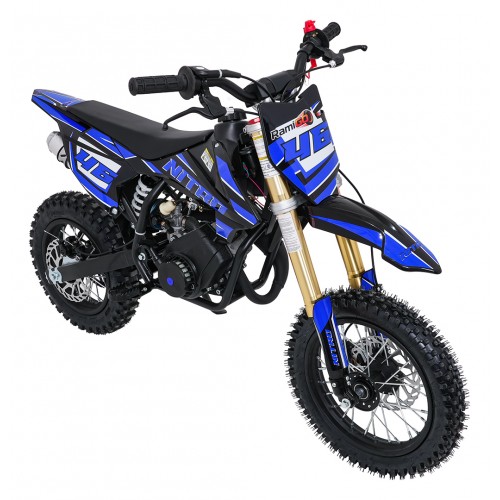 Vehicle NITRO 60cc Blue Combustion Engine