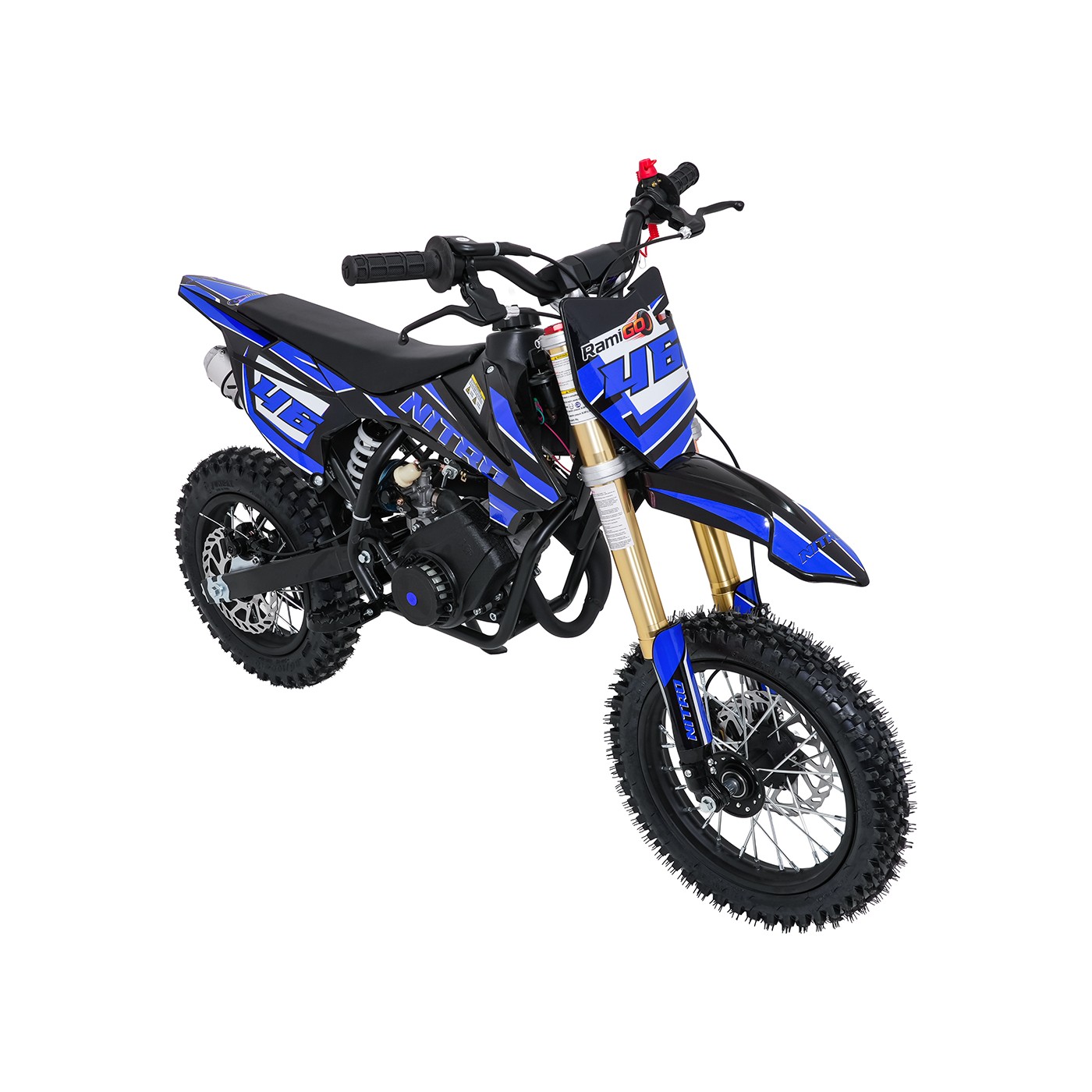 Vehicle NITRO 60cc Blue Combustion Engine