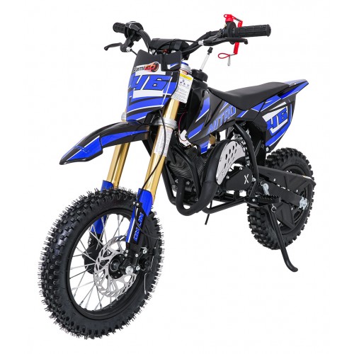 Vehicle NITRO 60cc Blue Combustion Engine