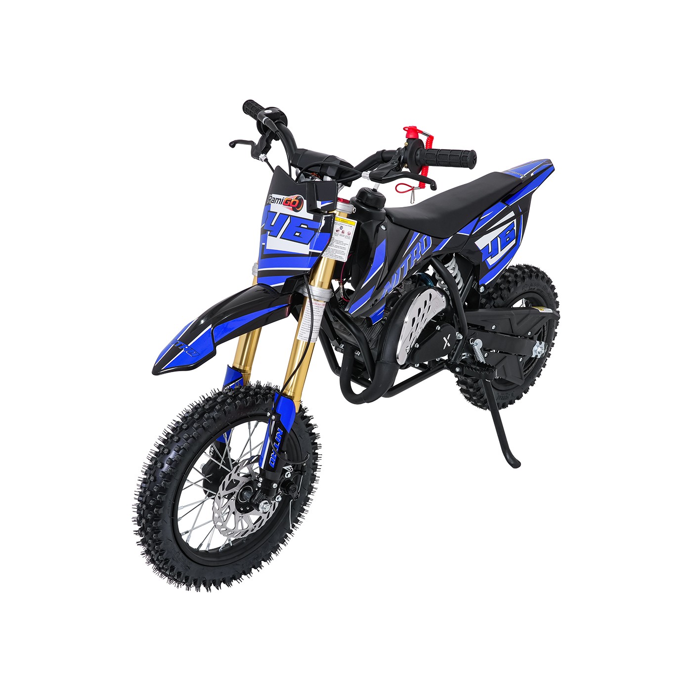 Vehicle NITRO 60cc Blue Combustion Engine