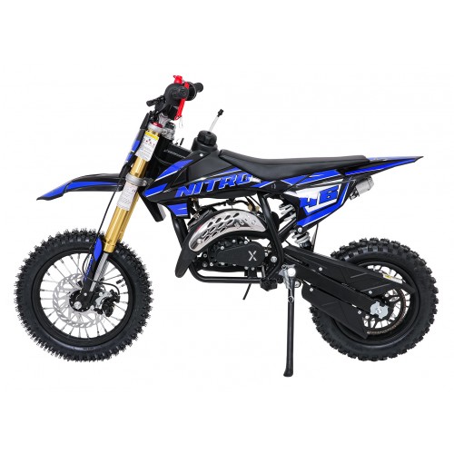 Vehicle NITRO 60cc Blue Combustion Engine