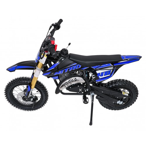 Vehicle NITRO 60cc Blue Combustion Engine