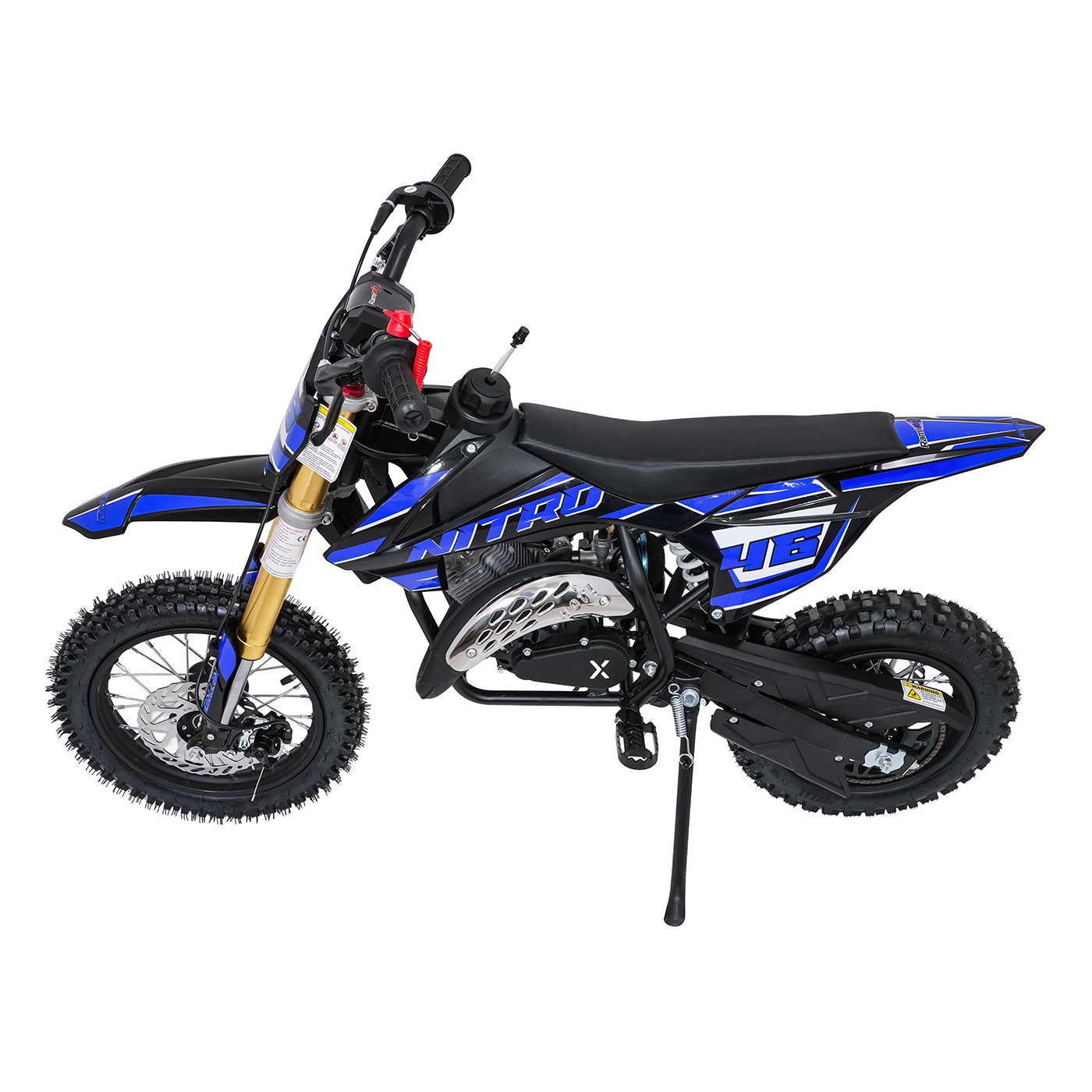 Vehicle NITRO 60cc Blue Combustion Engine