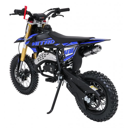 Vehicle NITRO 60cc Blue Combustion Engine