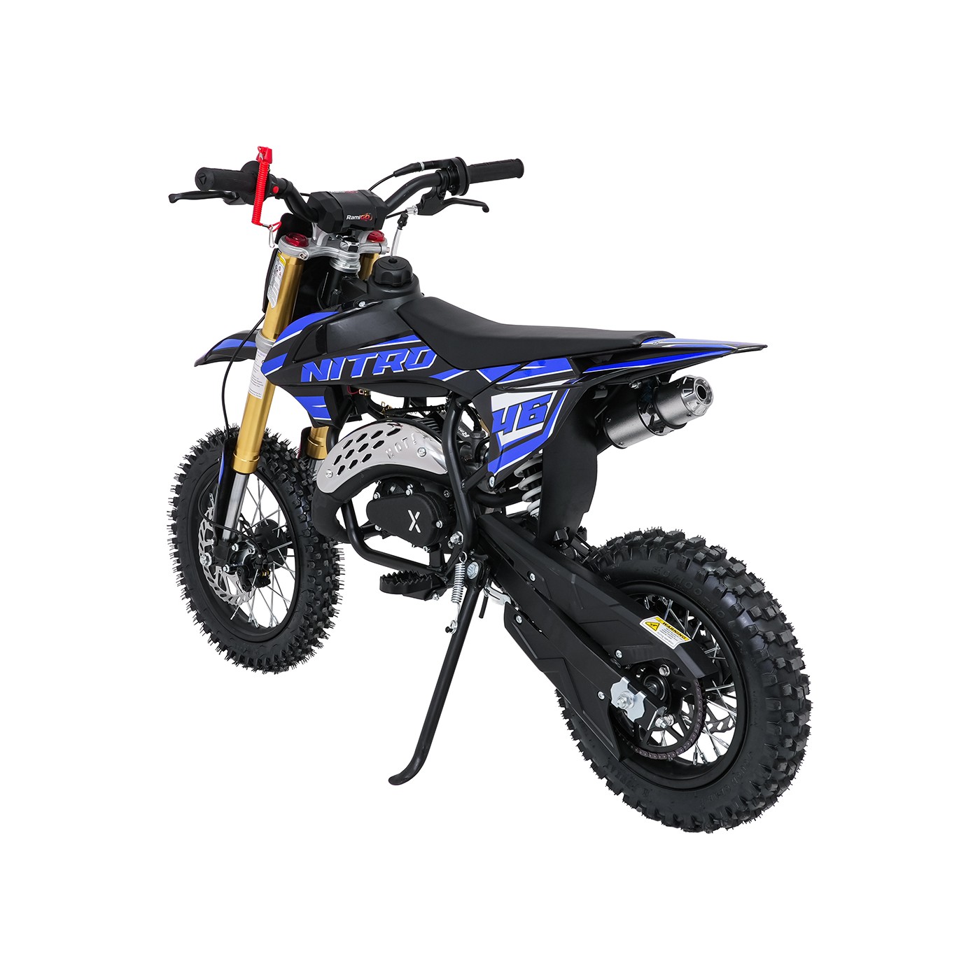 Vehicle NITRO 60cc Blue Combustion Engine