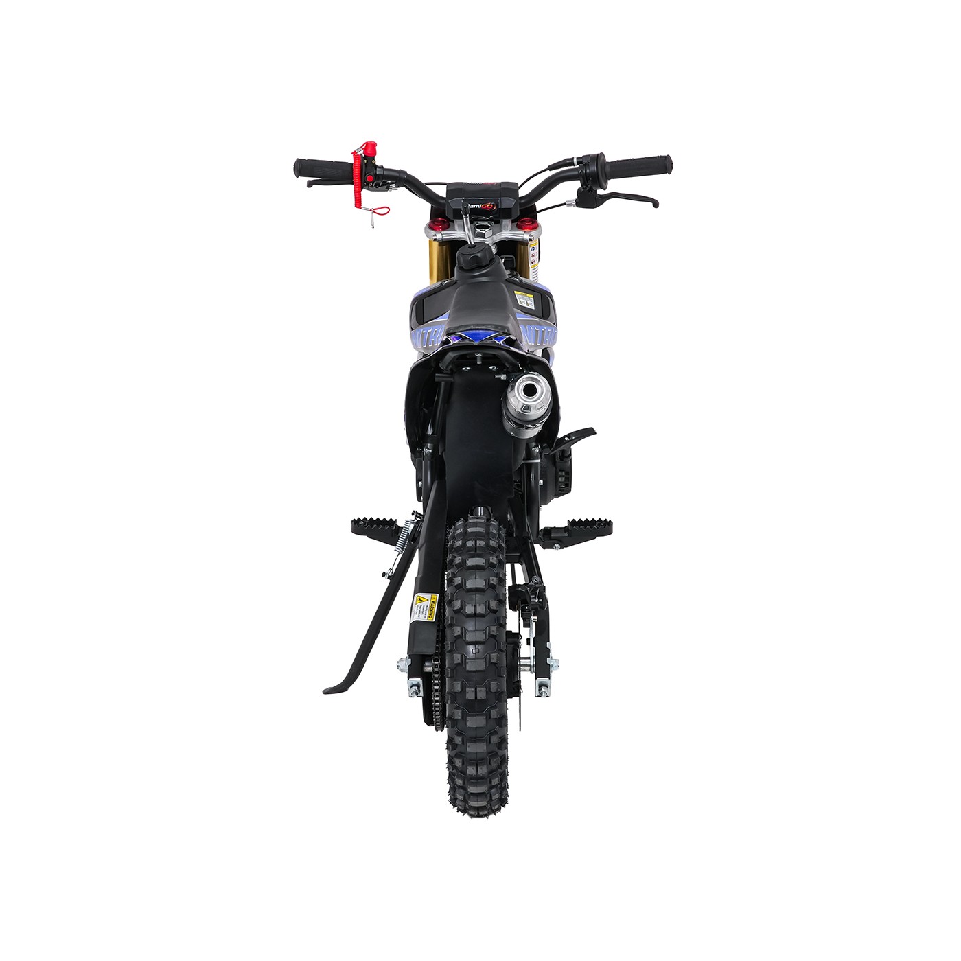 Vehicle NITRO 60cc Blue Combustion Engine