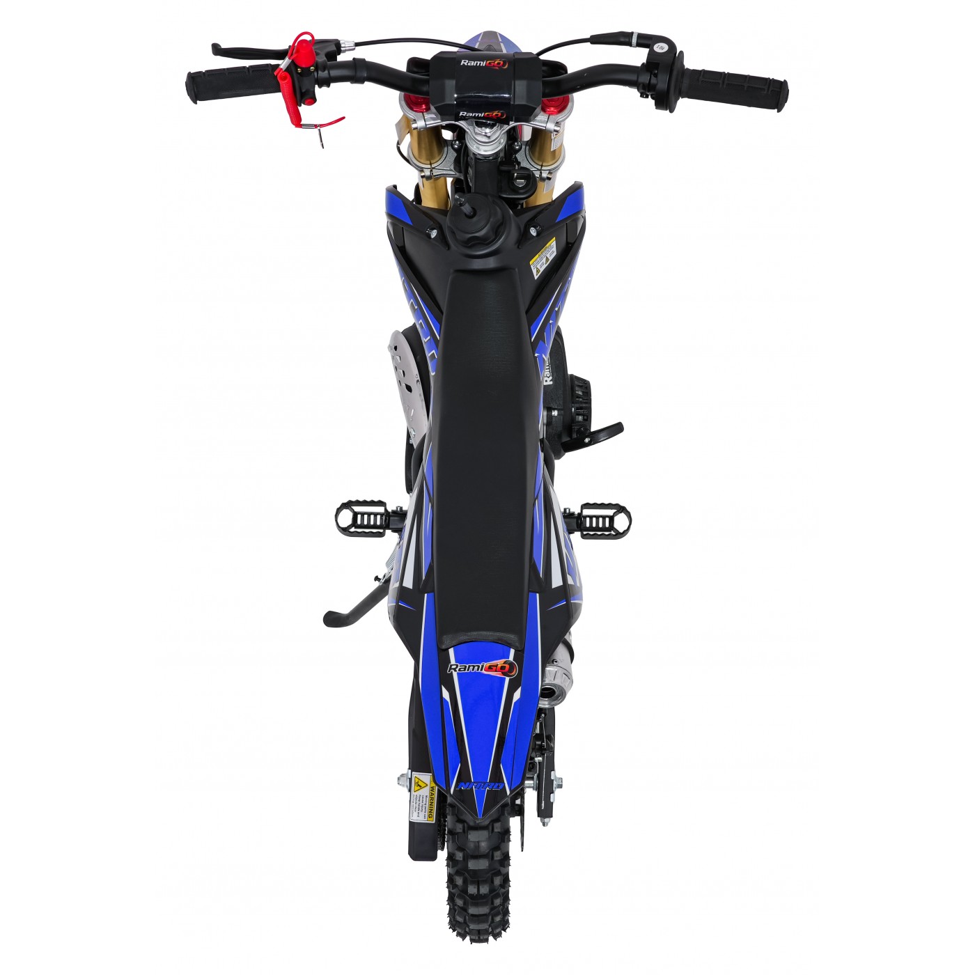 Vehicle NITRO 60cc Blue Combustion Engine