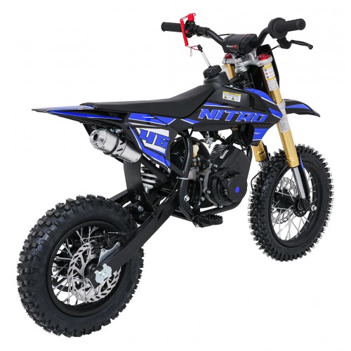 Vehicle NITRO 60cc Blue Combustion Engine