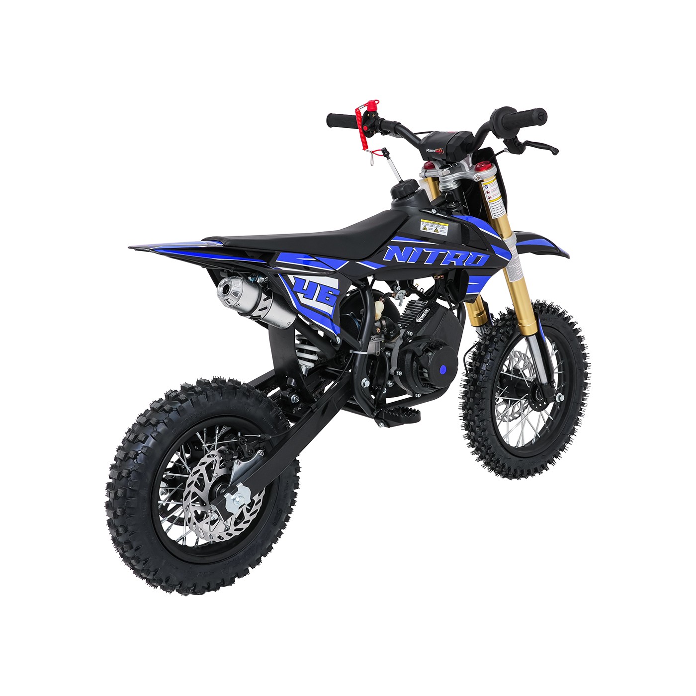 Vehicle NITRO 60cc Blue Combustion Engine