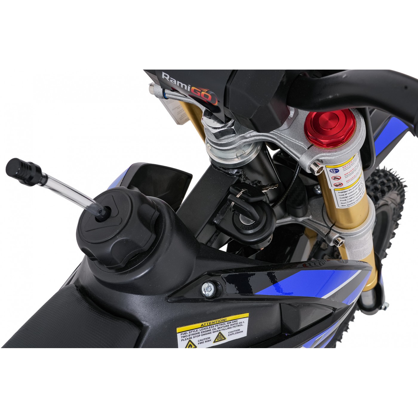 Vehicle NITRO 60cc Blue Combustion Engine