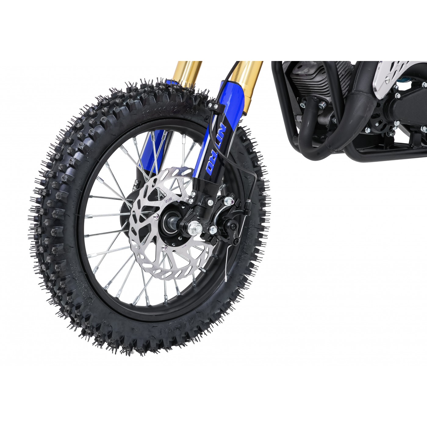 Vehicle NITRO 60cc Blue Combustion Engine