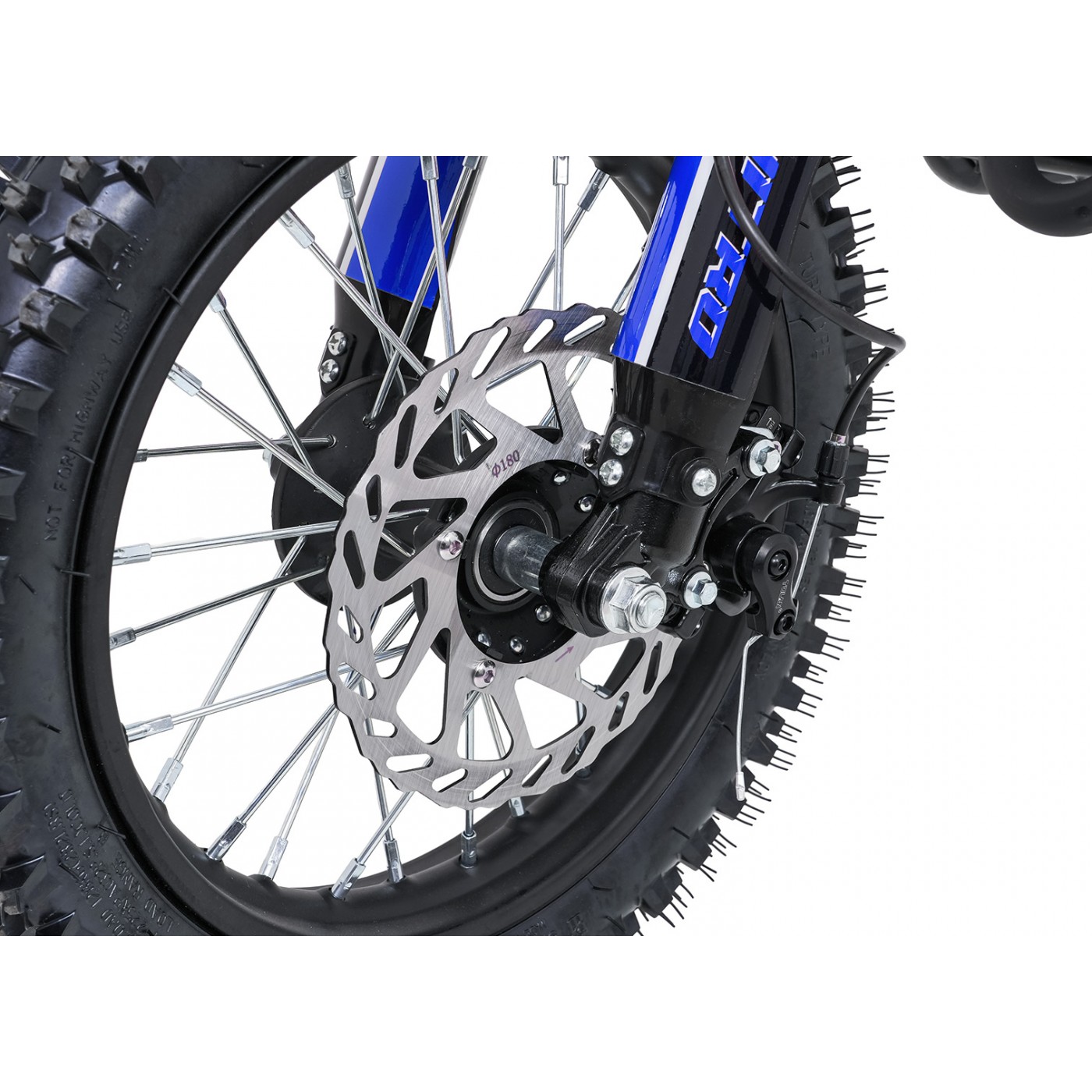 Vehicle NITRO 60cc Blue Combustion Engine