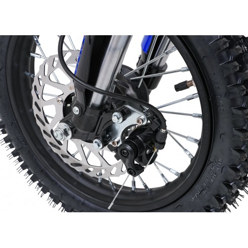 Vehicle NITRO 60cc Blue Combustion Engine