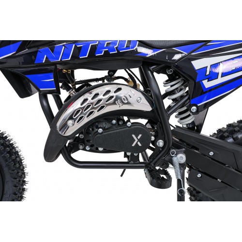 Vehicle NITRO 60cc Blue Combustion Engine