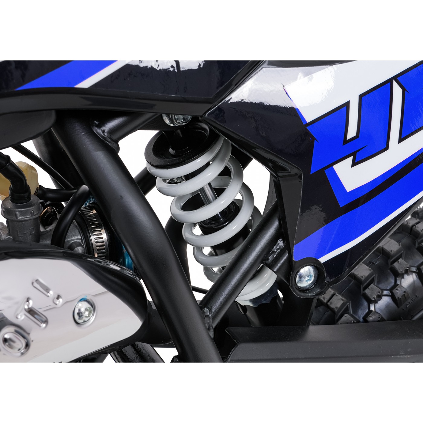 Vehicle NITRO 60cc Blue Combustion Engine