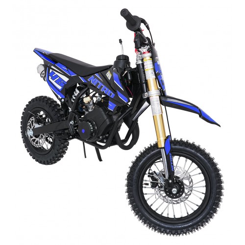 Vehicle NITRO 60cc Blue Combustion Engine