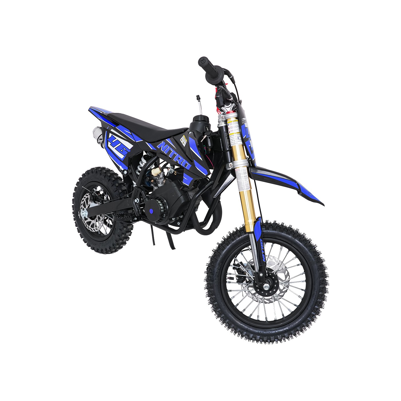 Vehicle NITRO 60cc Blue Combustion Engine