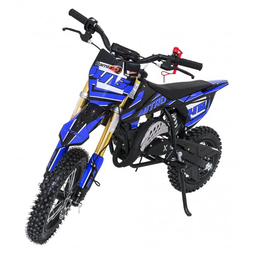 Vehicle NITRO 60cc Blue Combustion Engine