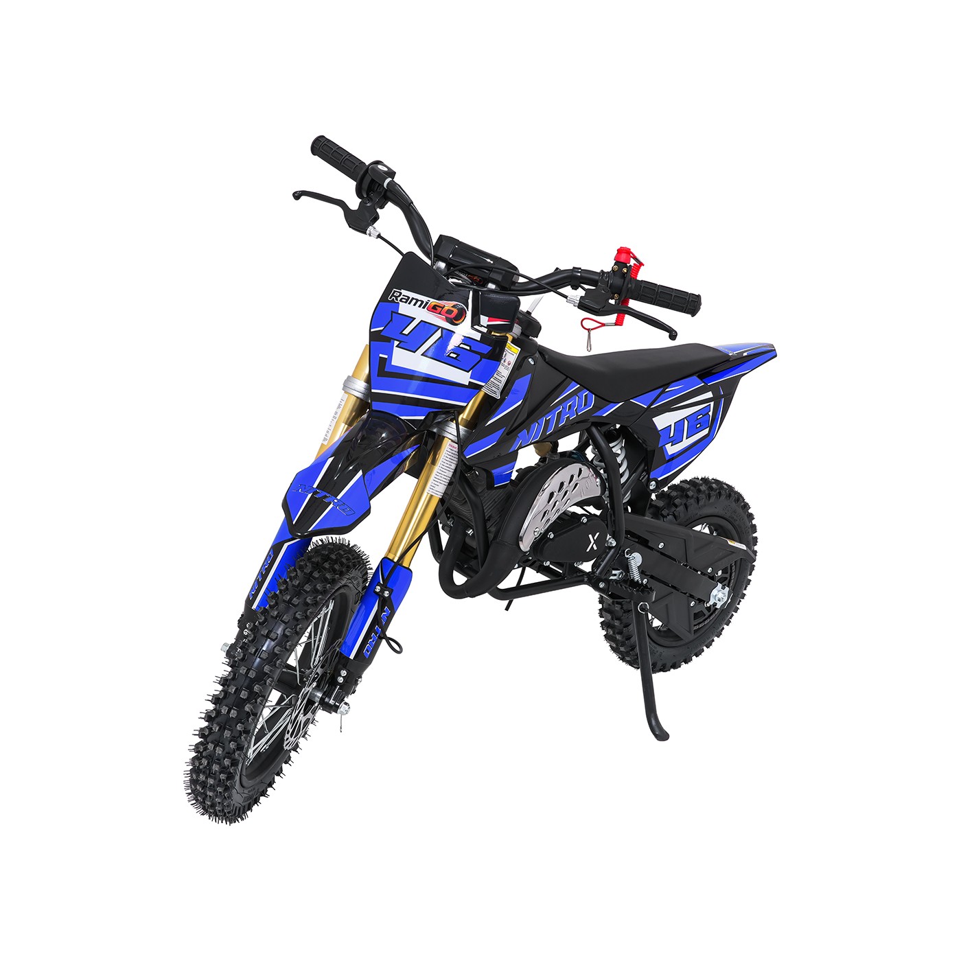 Vehicle NITRO 60cc Blue Combustion Engine