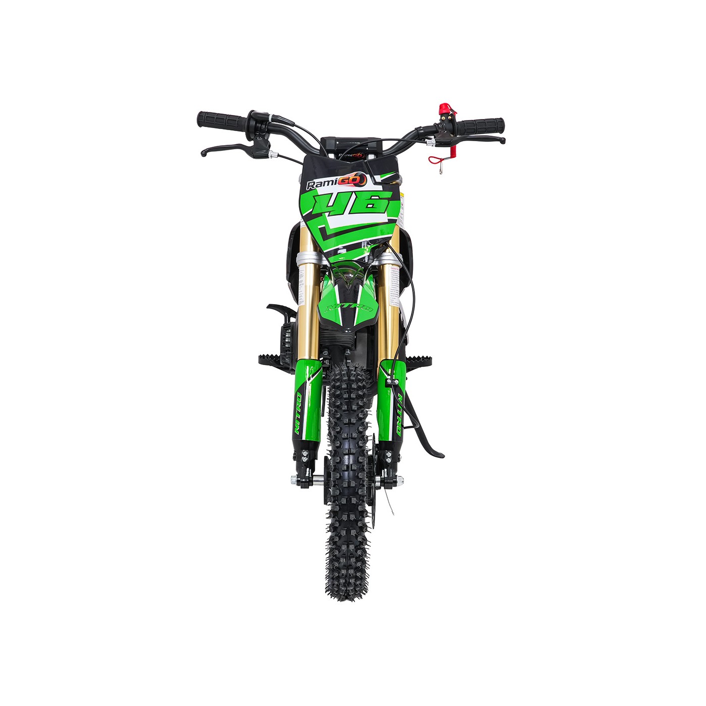 Vehicle NITRO 60cc Green Combustion Engine