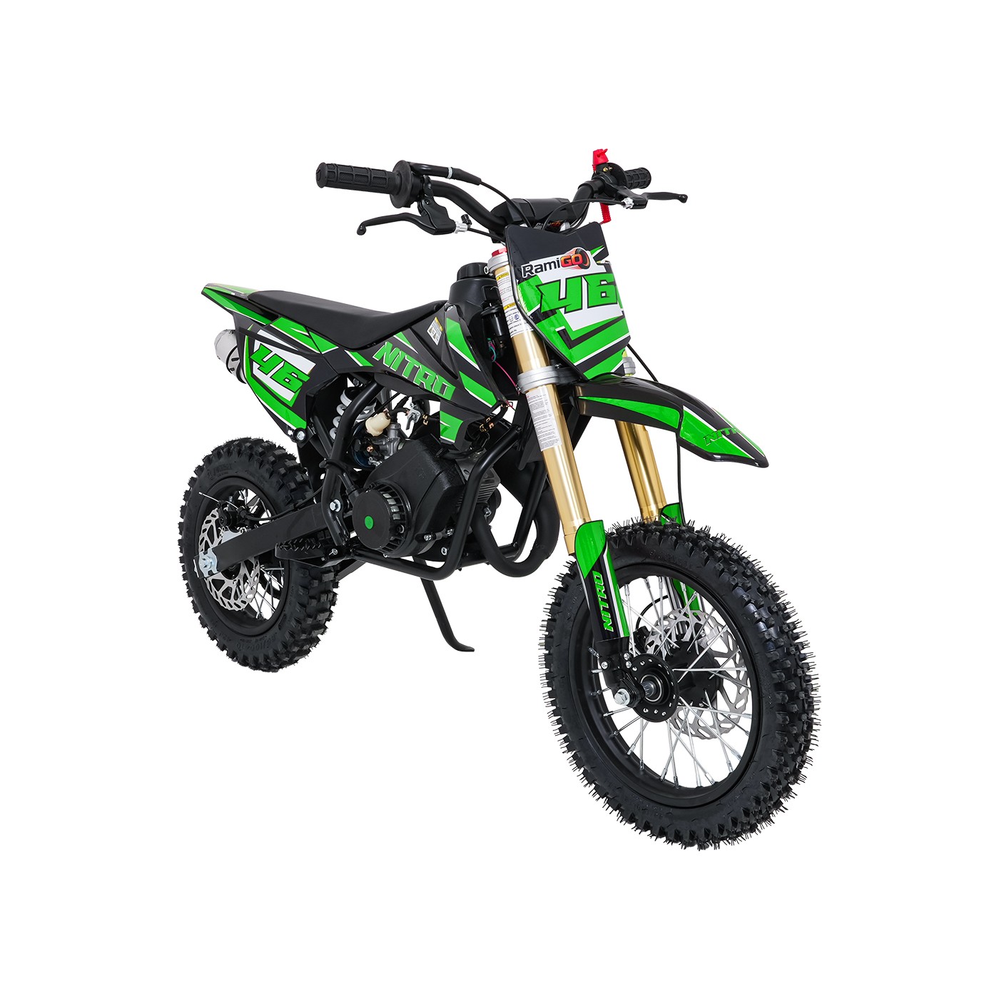 Vehicle NITRO 60cc Green Combustion Engine