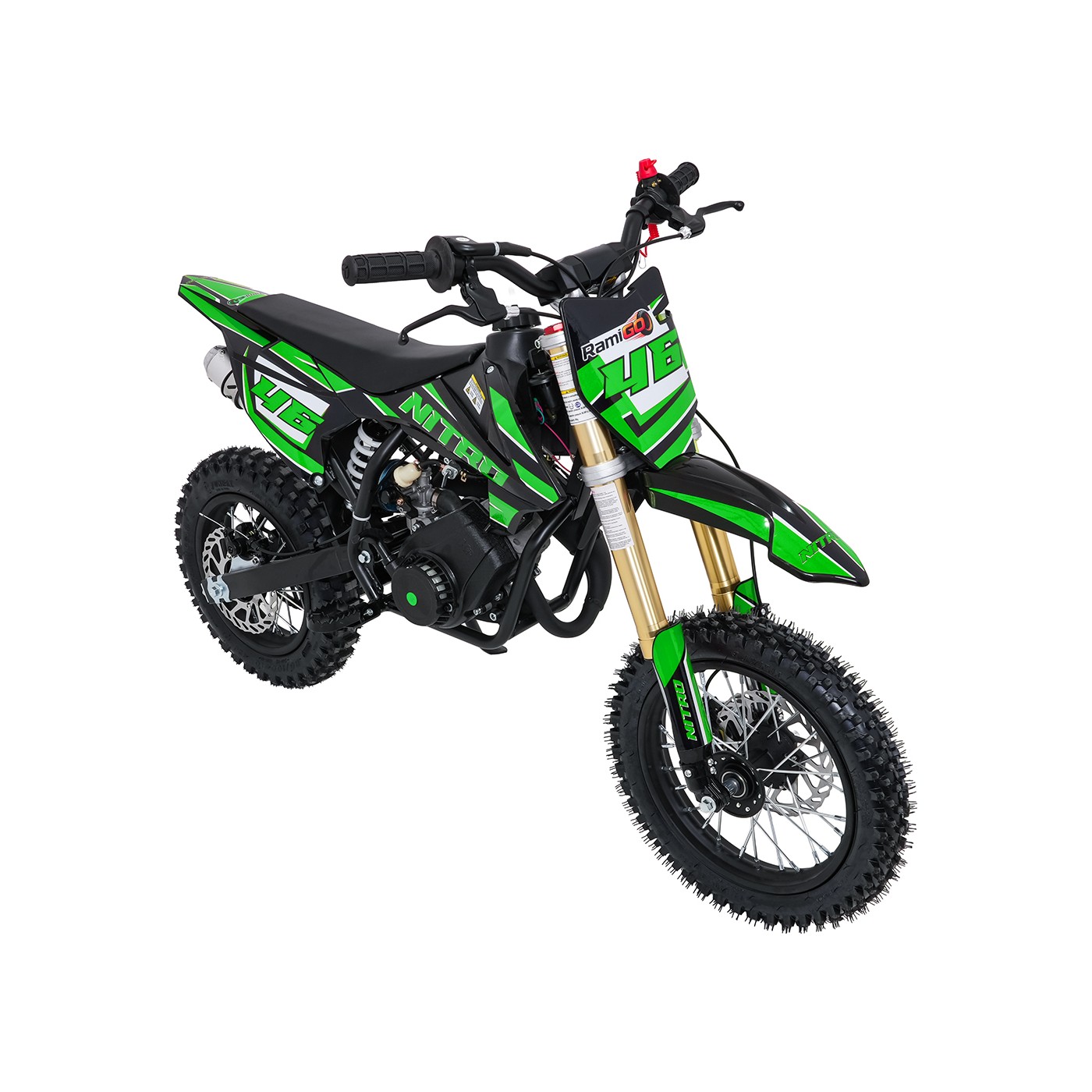 Vehicle NITRO 60cc Green Combustion Engine